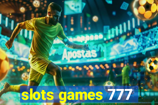 slots games 777