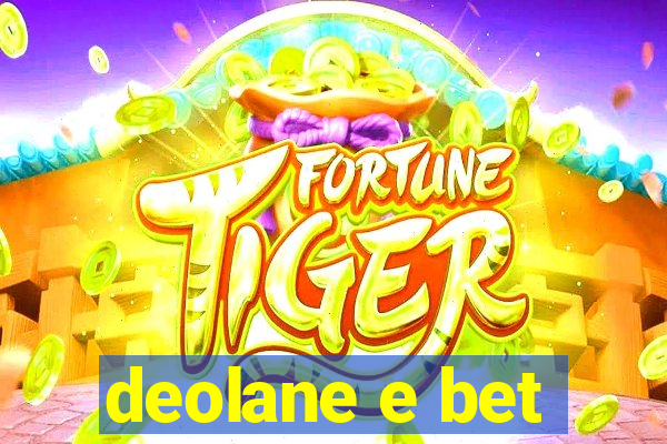 deolane e bet