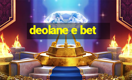 deolane e bet