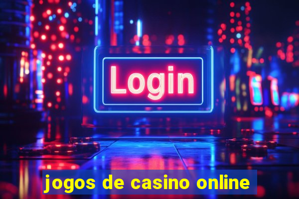 jogos de casino online