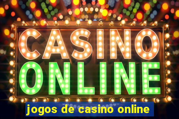 jogos de casino online