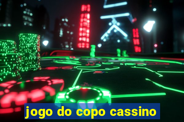 jogo do copo cassino