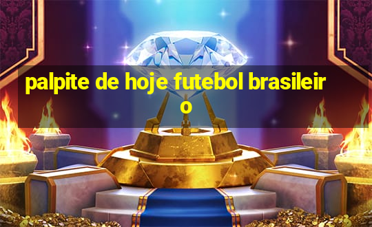 palpite de hoje futebol brasileiro