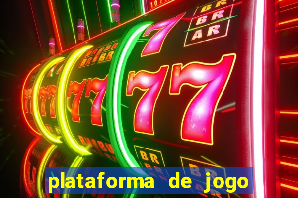 plataforma de jogo de aposta