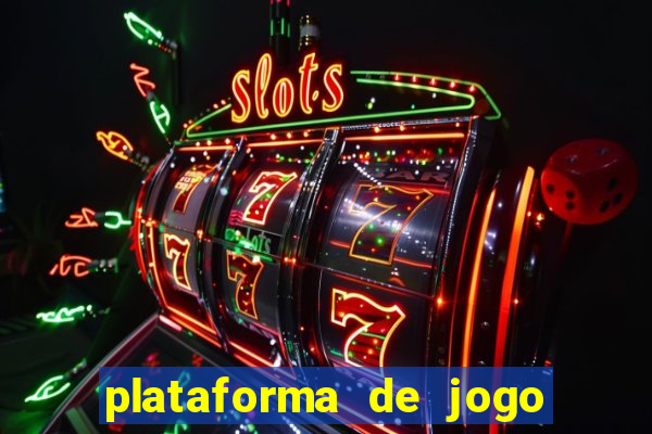 plataforma de jogo de aposta