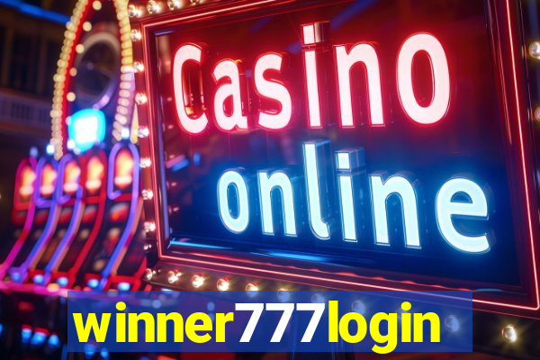 winner777login