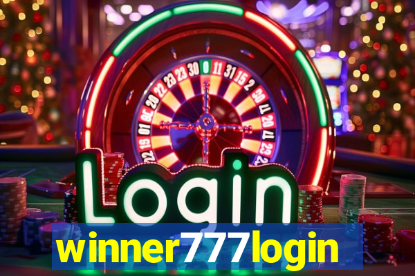 winner777login