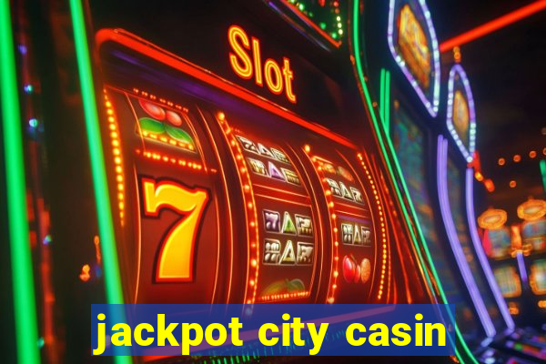 jackpot city casin