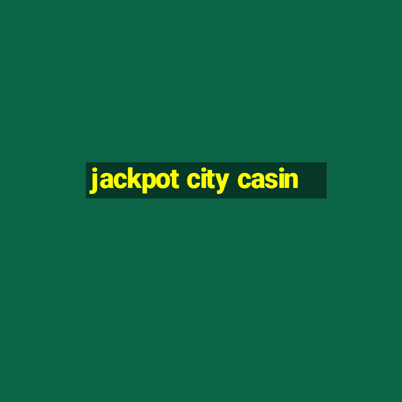 jackpot city casin