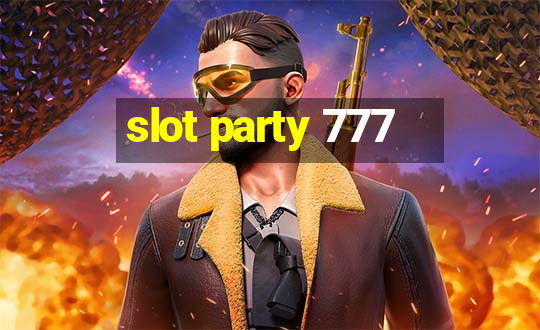 slot party 777