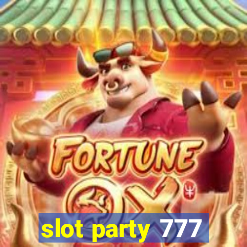 slot party 777