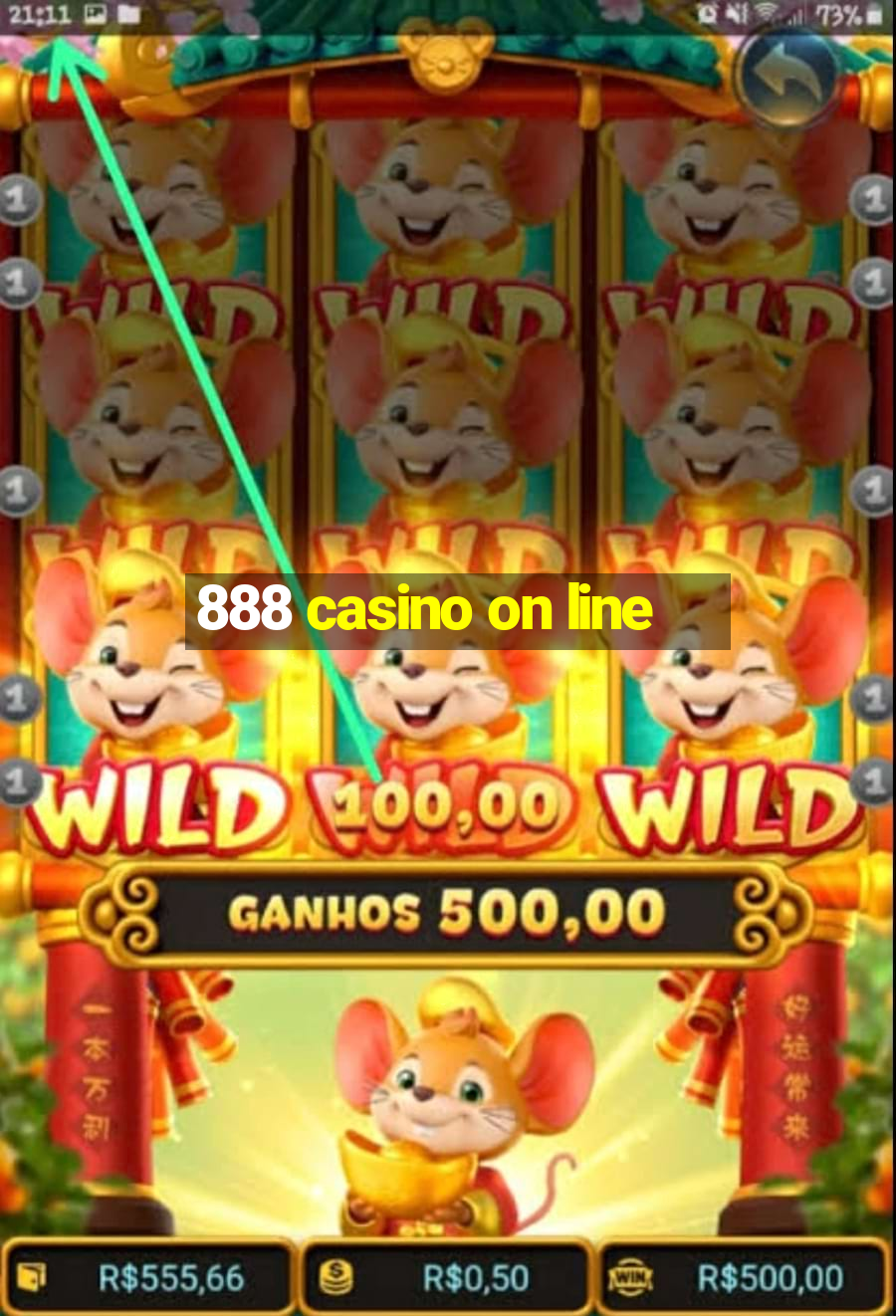 888 casino on line