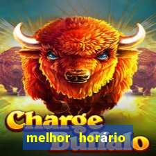 melhor horário para jogar fortune ox hoje