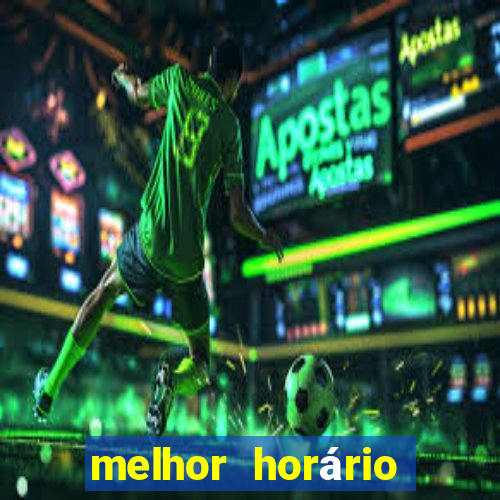 melhor horário para jogar fortune ox hoje