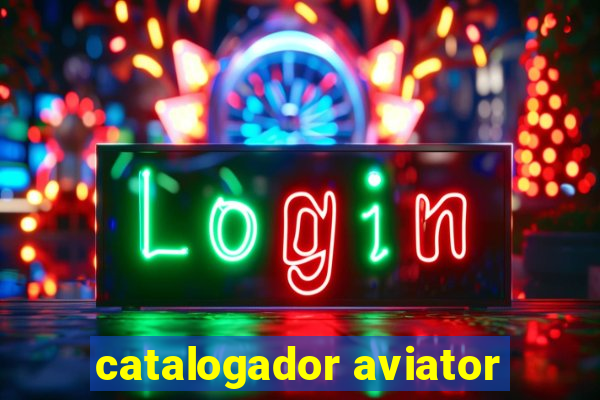 catalogador aviator