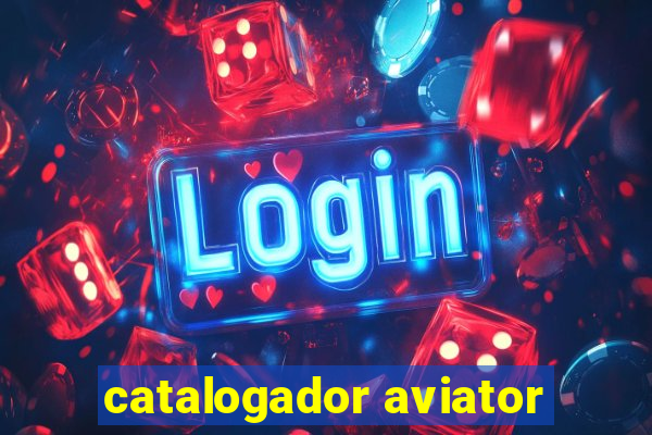 catalogador aviator