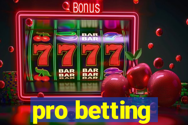 pro betting