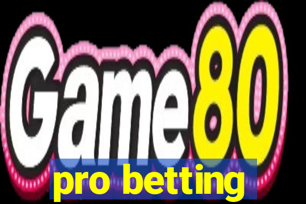 pro betting