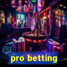 pro betting