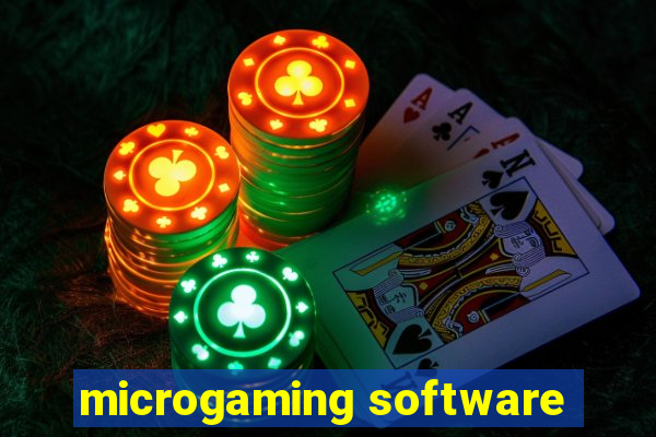 microgaming software