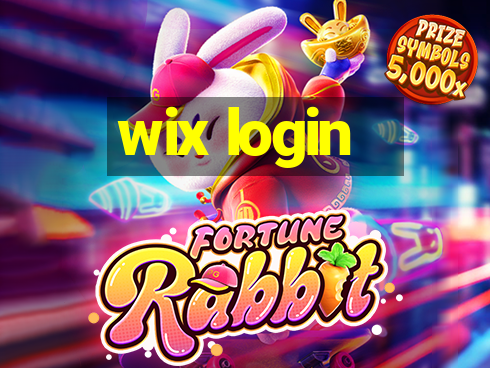 wix login