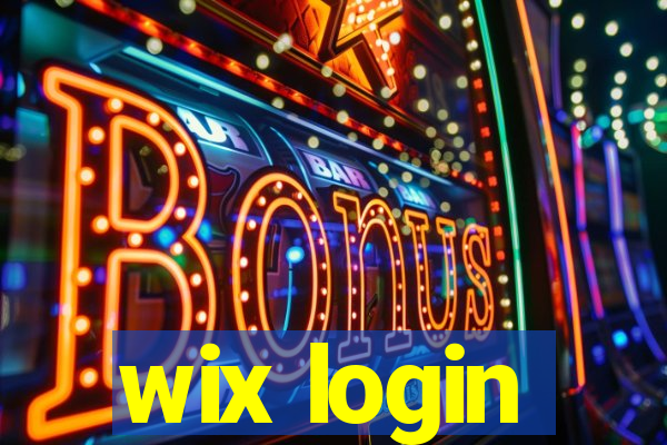 wix login