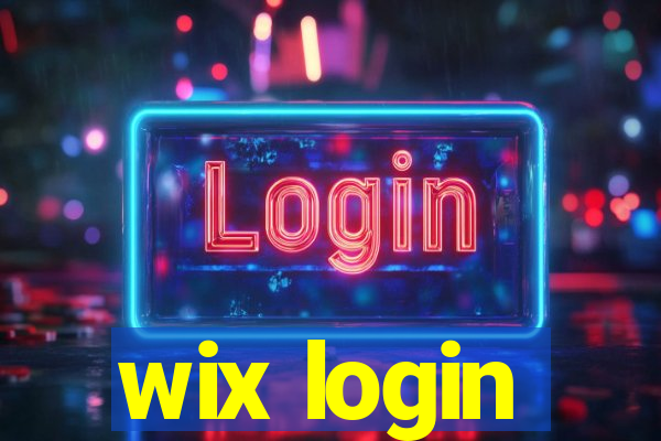 wix login