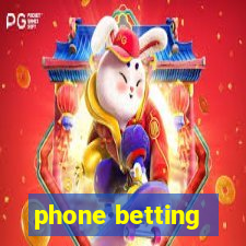 phone betting