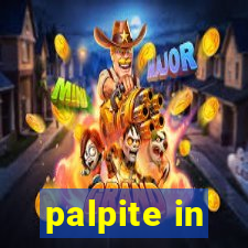 palpite in