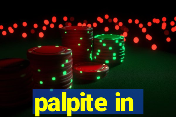 palpite in