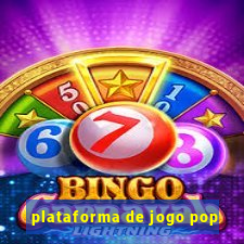 plataforma de jogo pop