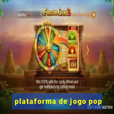 plataforma de jogo pop