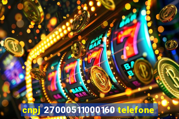 cnpj 27000511000160 telefone