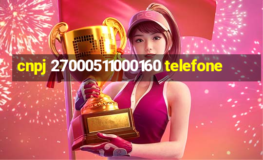 cnpj 27000511000160 telefone