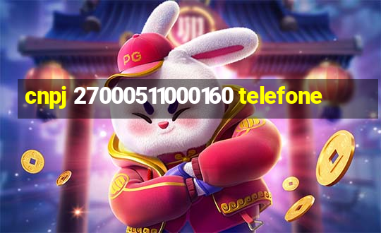 cnpj 27000511000160 telefone