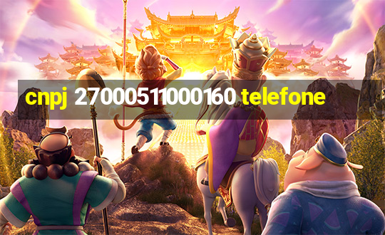 cnpj 27000511000160 telefone