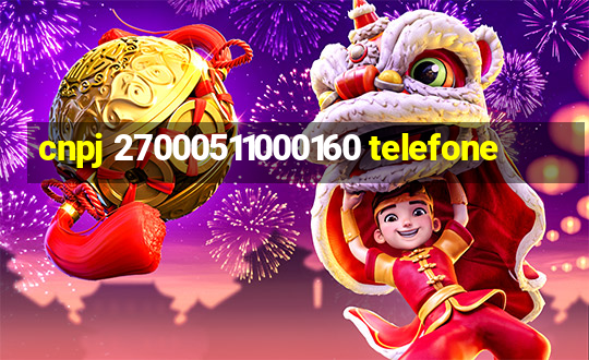 cnpj 27000511000160 telefone