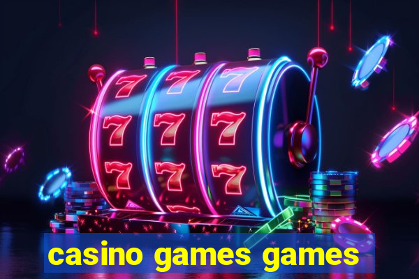 casino games games