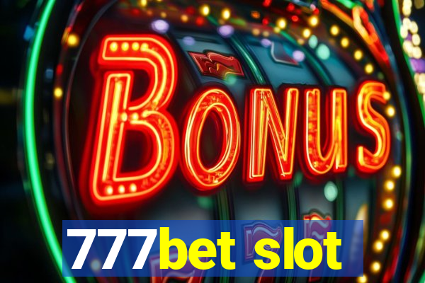 777bet slot