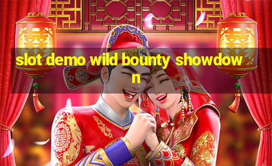 slot demo wild bounty showdown