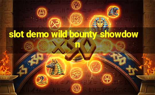 slot demo wild bounty showdown