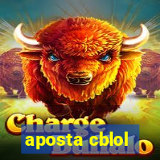 aposta cblol