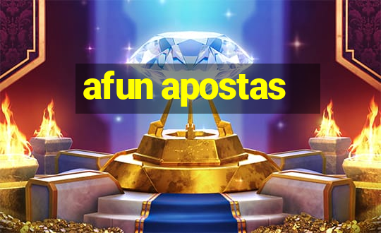 afun apostas