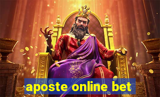 aposte online bet