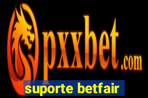 suporte betfair