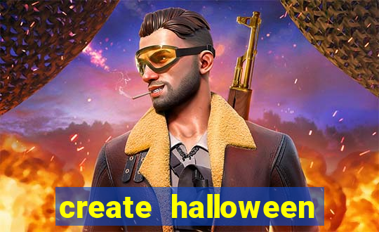 create halloween bingo card