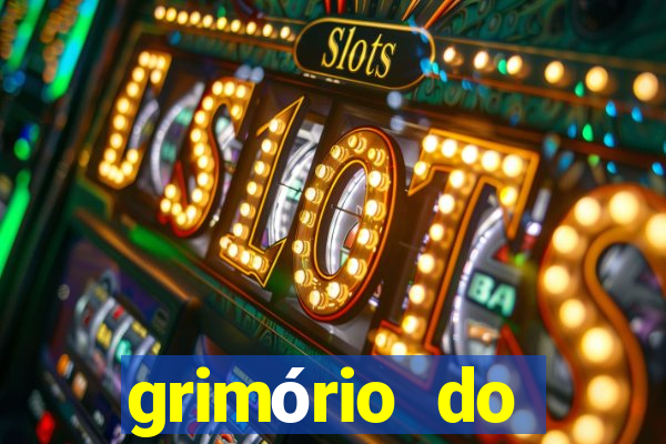 grimório do narciso pdf