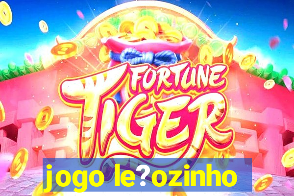 jogo le?ozinho