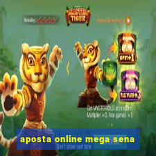 aposta online mega sena