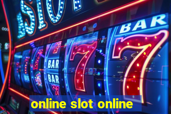 online slot online